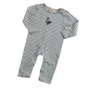 Albetta Duck 🦆 Embroidery Onesie Infant Baby Cotton